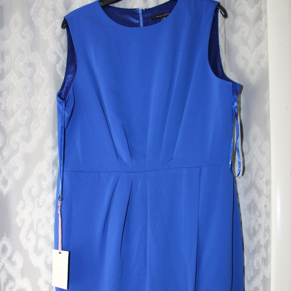 COPY - Alex Marie blue 14 NEW dress